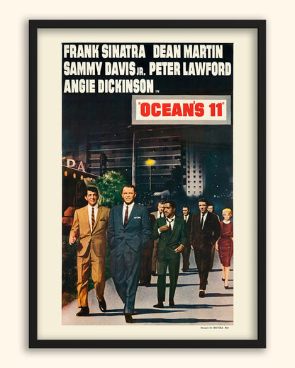 Ocean’s 11 1960 | USA