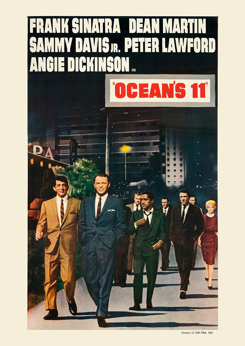 Ocean’s 11 1960 | USA