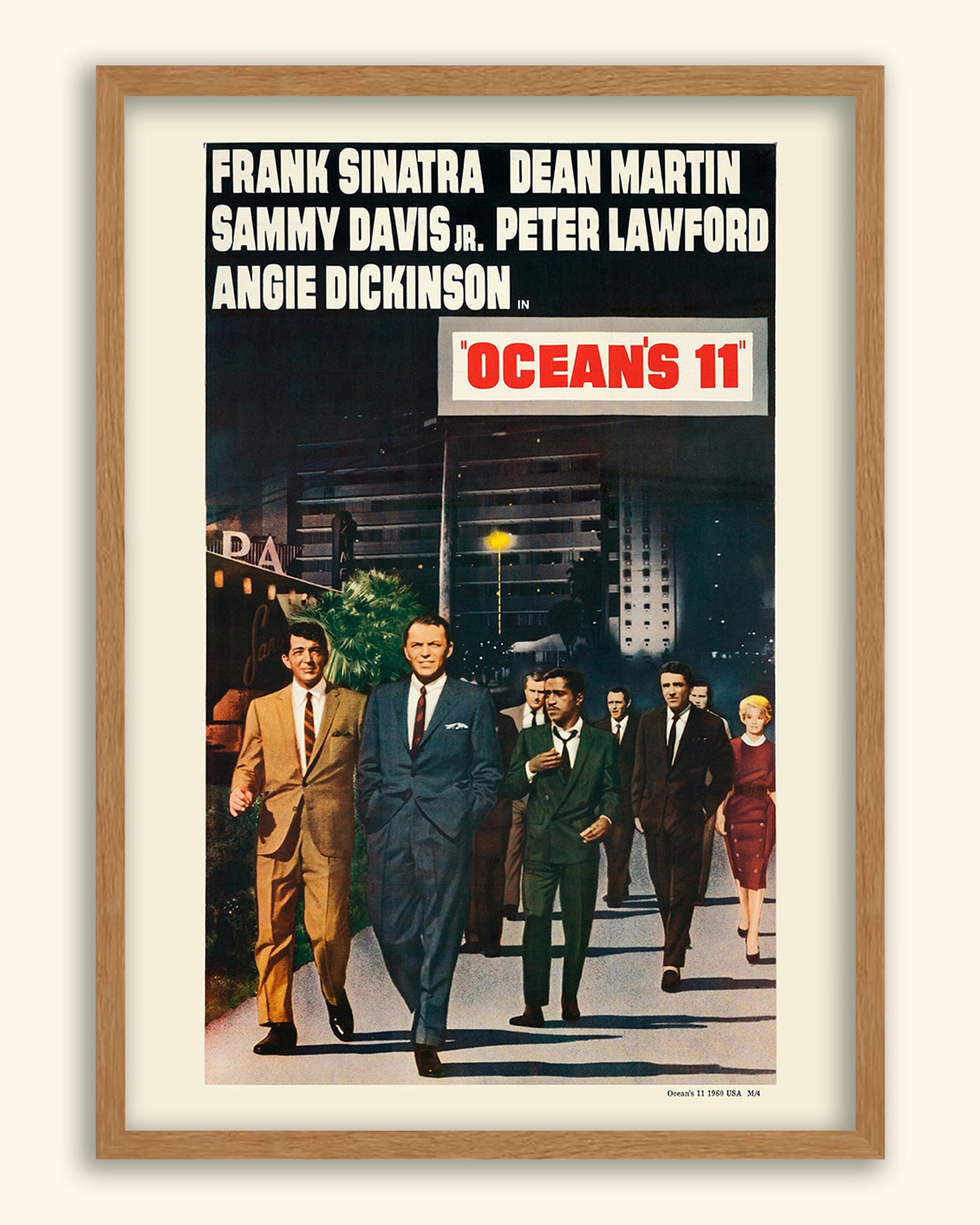 Ocean’s 11 1960 | USA