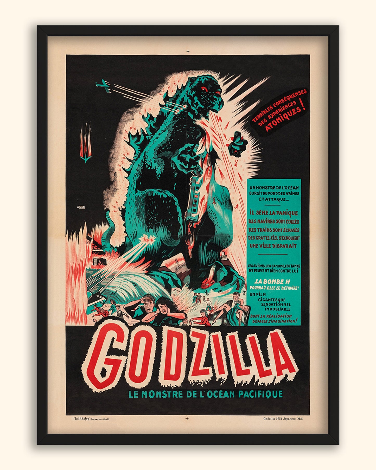 Godzilla 1950s | France