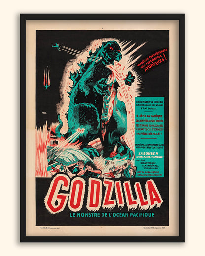 Godzilla 1950s | France