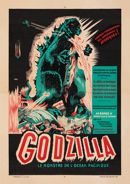 Godzilla 1950s | France