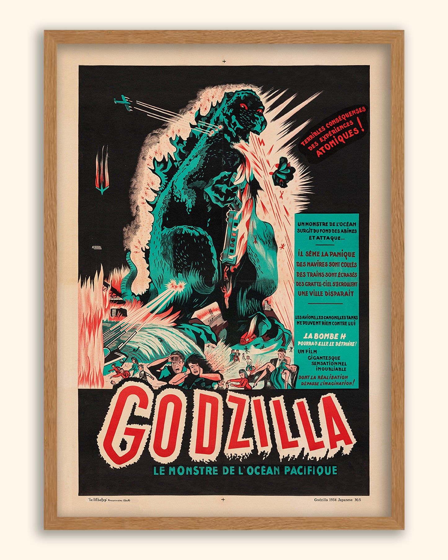 Godzilla 1950s | France