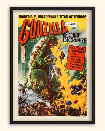 Godzilla 1956 | USA