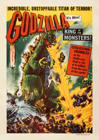 Godzilla 1956 | USA