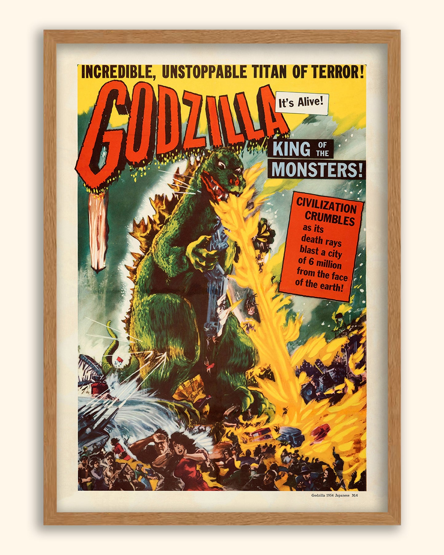 Godzilla 1956 | USA
