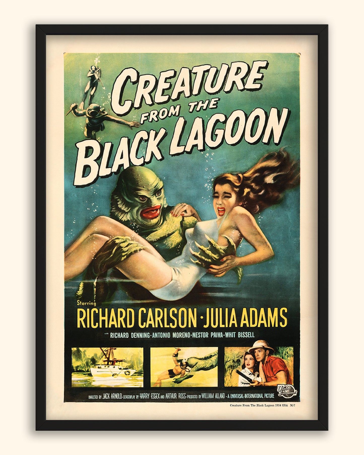 Creature from the Black Lagoon 1954 | USA