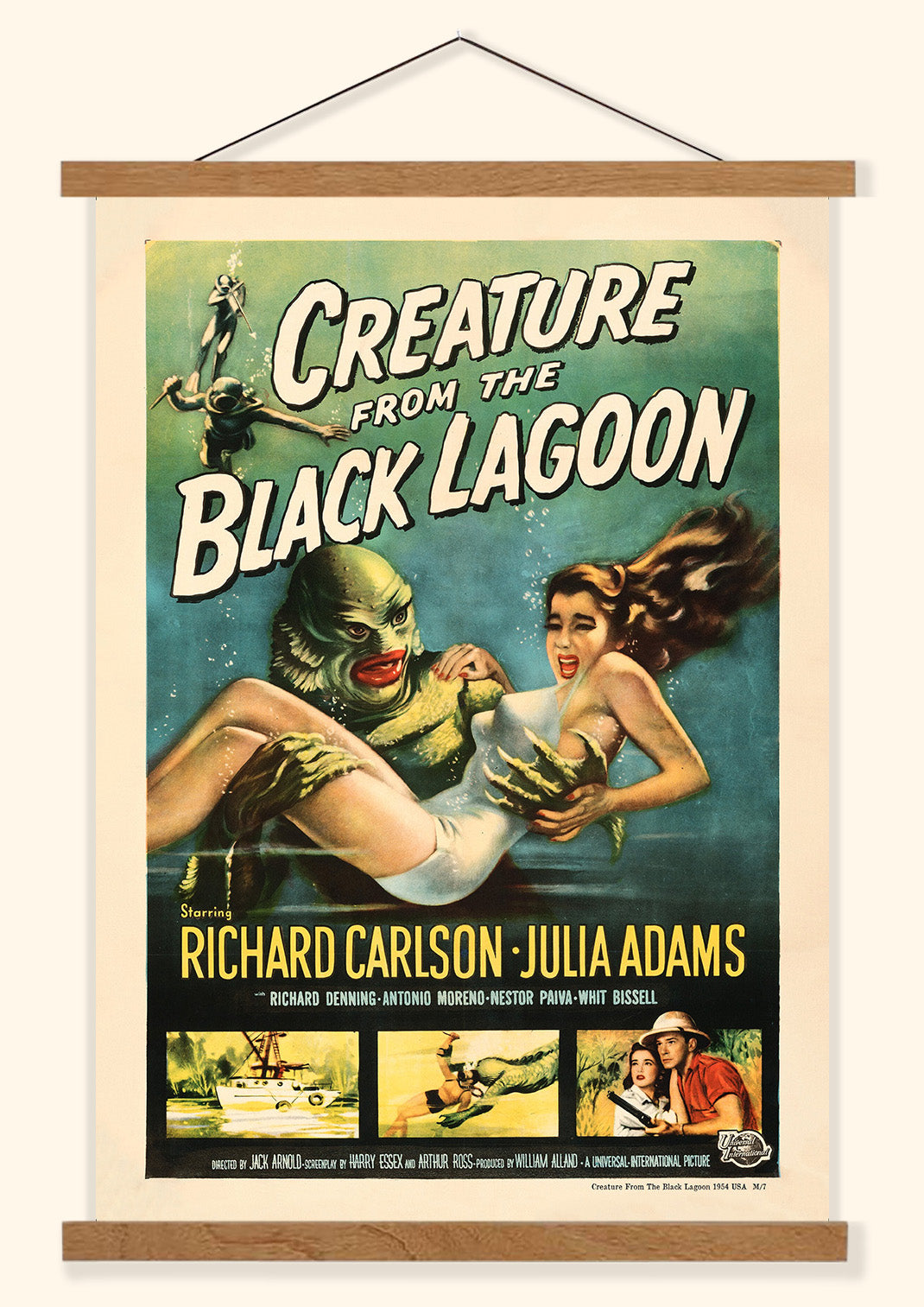 Creature from the Black Lagoon 1954 | USA