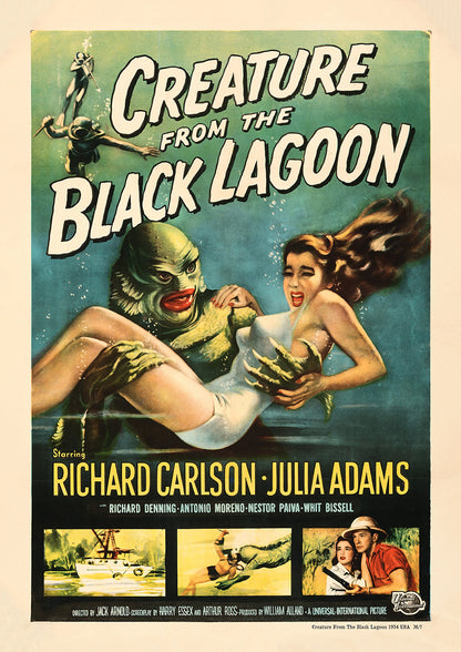 Creature from the Black Lagoon 1954 | USA