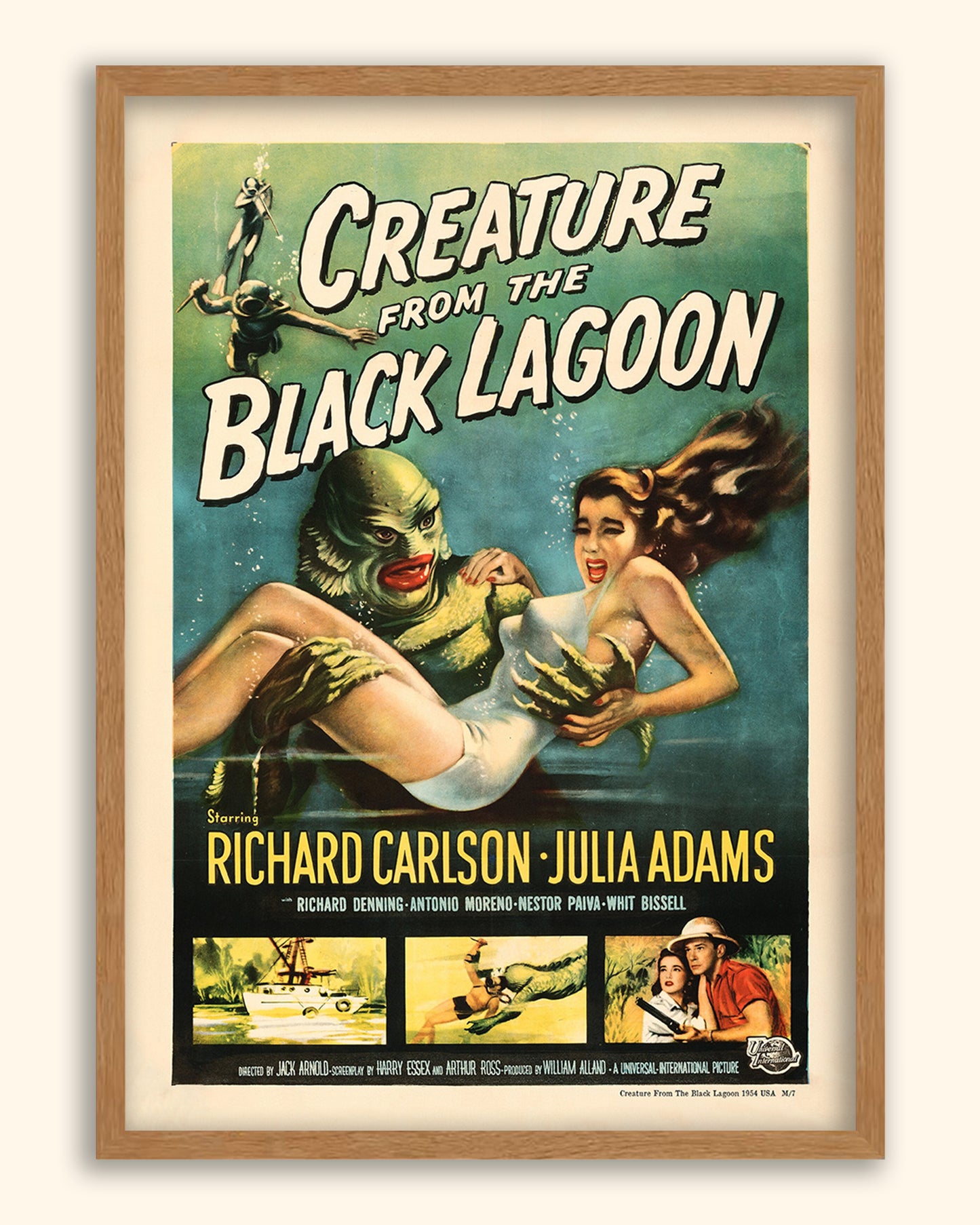 Creature from the Black Lagoon 1954 | USA
