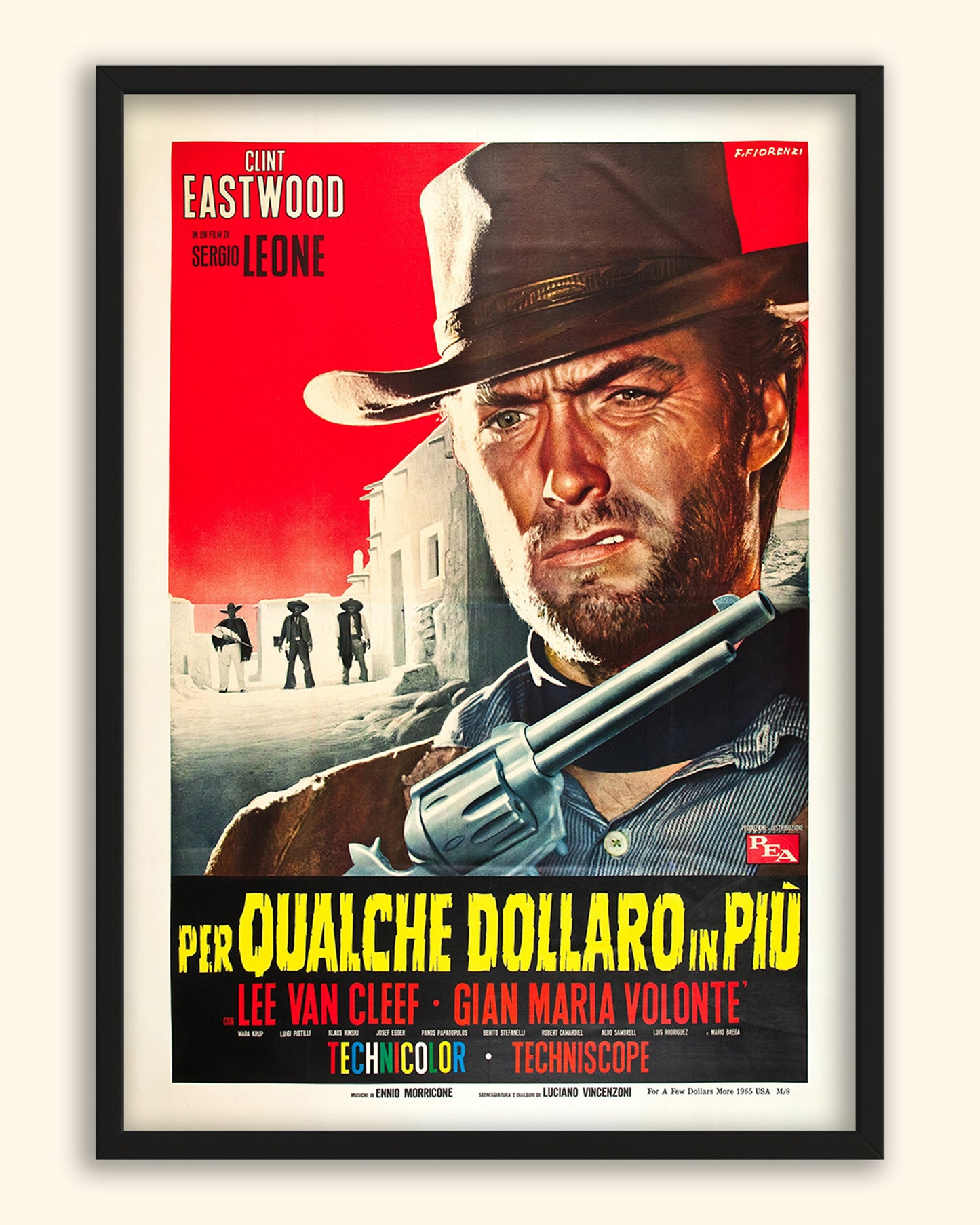 For A Few Dollar More 1965 | USA