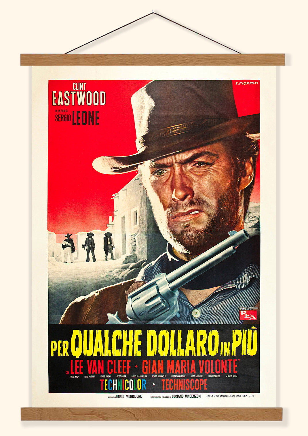 For A Few Dollar More 1965 | USA