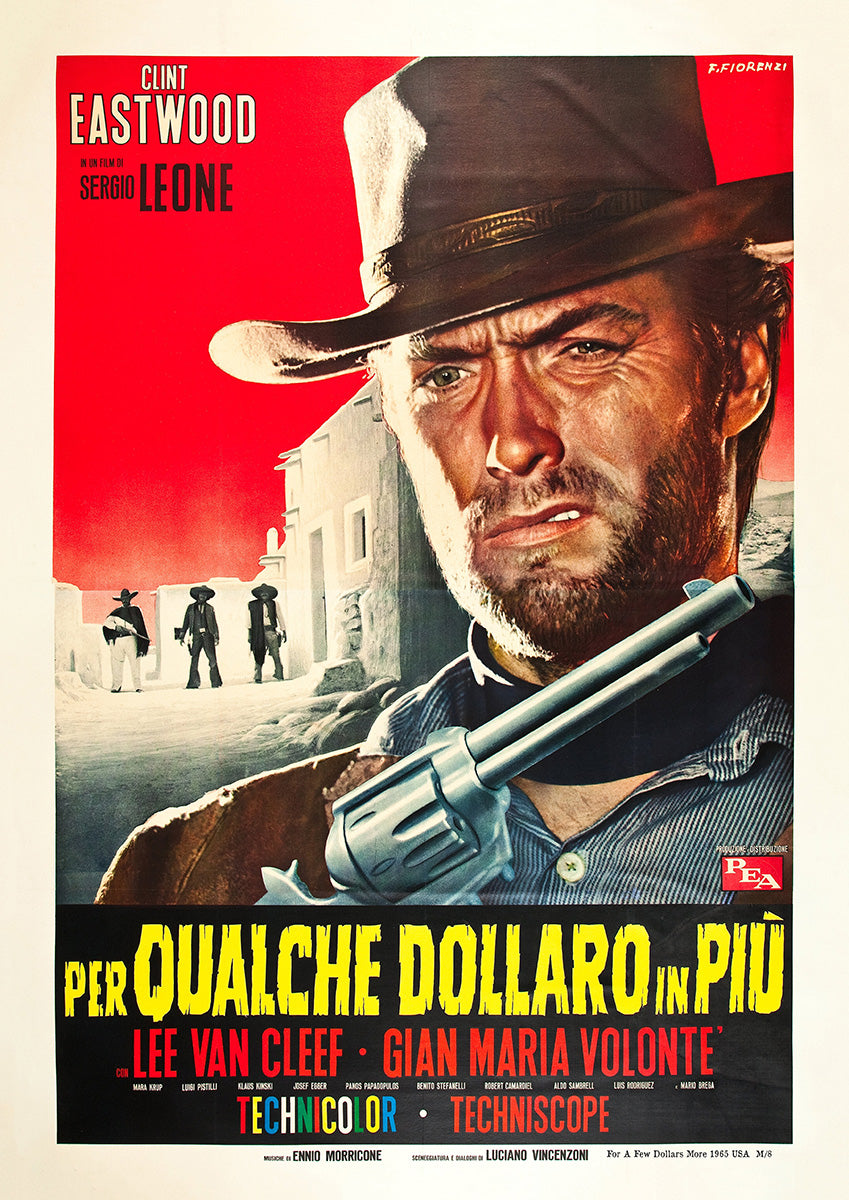 For A Few Dollar More 1965 | USA