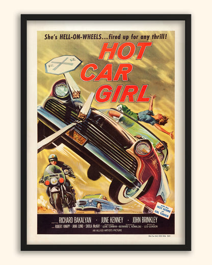 Hot Car Girl 1958 | USA