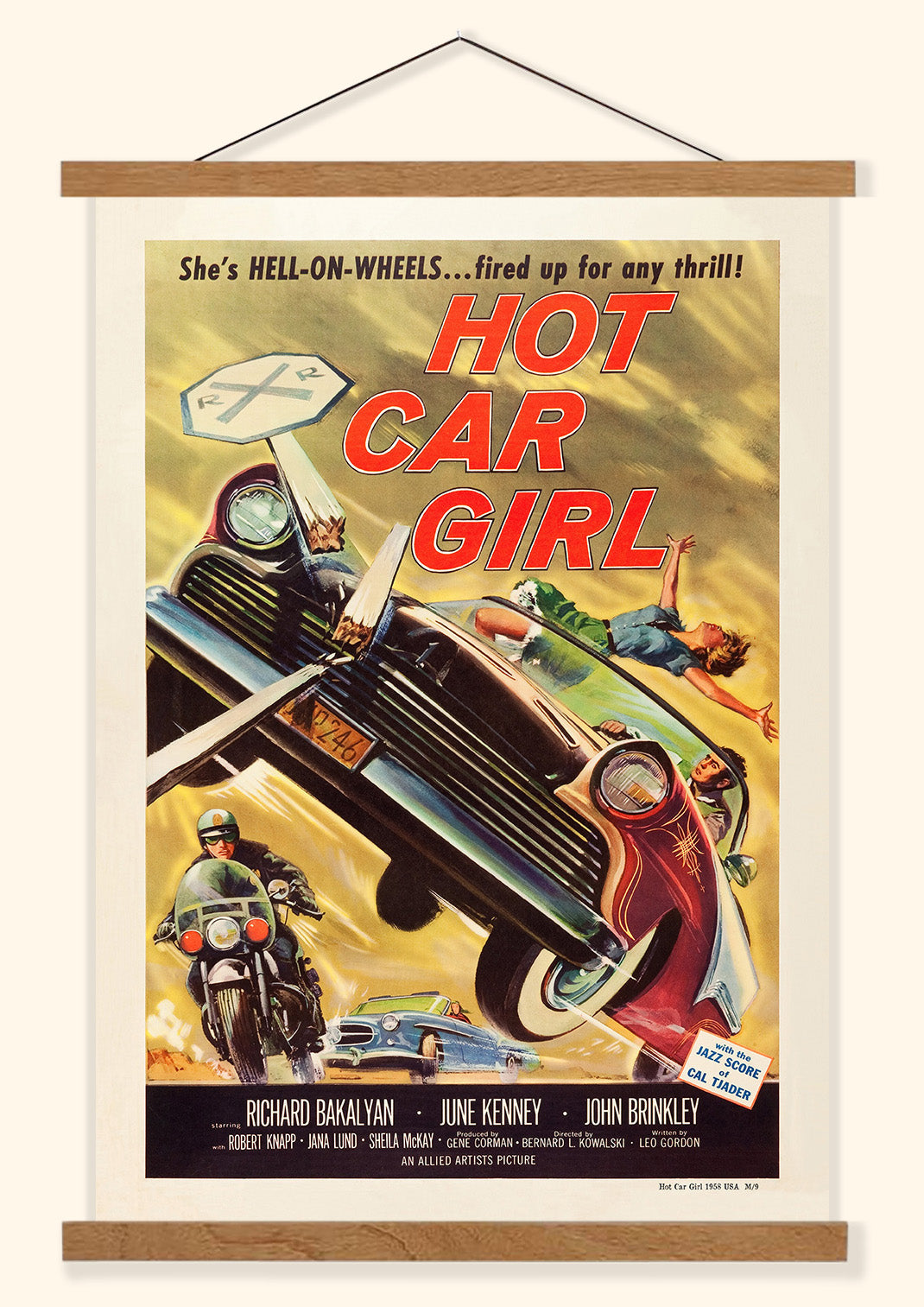 Hot Car Girl 1958 | USA