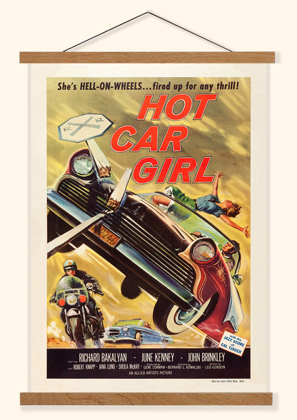 Hot Car Girl 1958 | USA