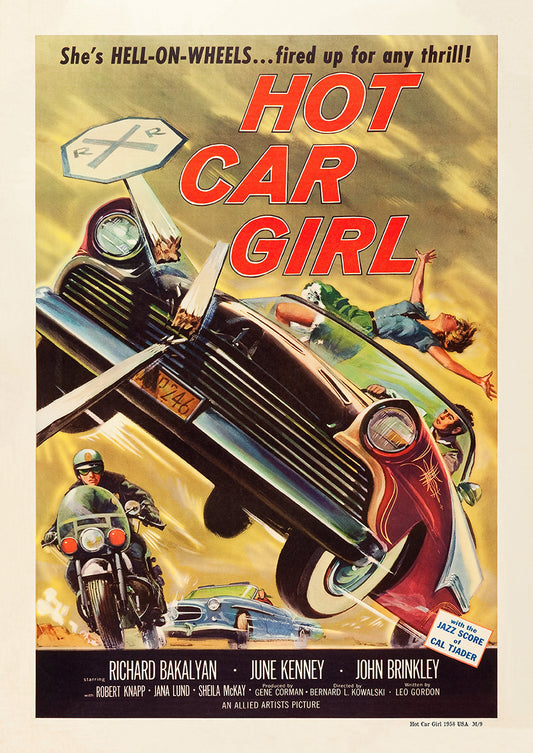Hot Car Girl 1958 | USA