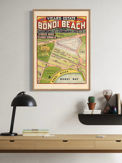 Bondi Beach NSW - Subdivision 1923 | Australia
