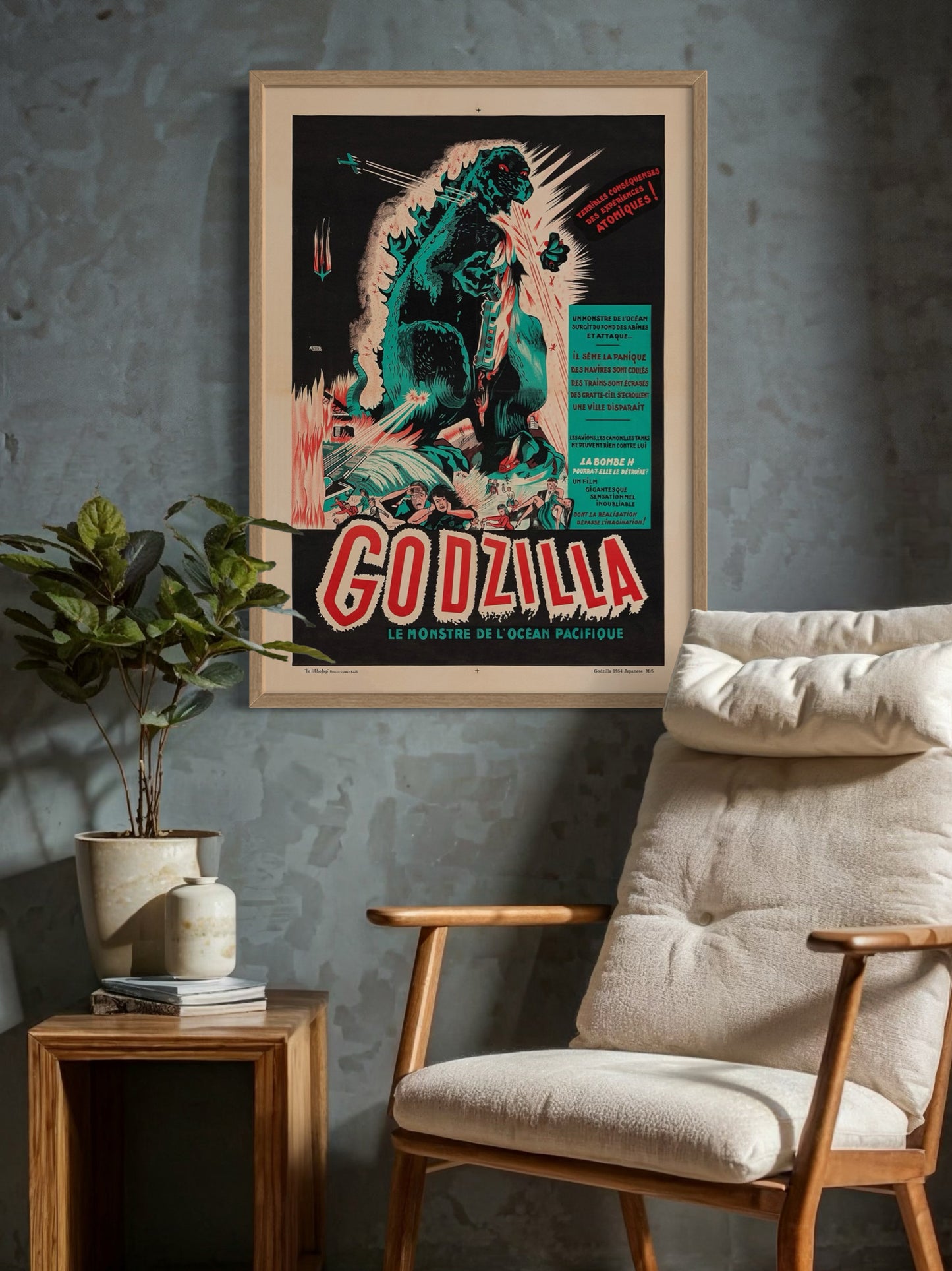 Godzilla 1950s | France