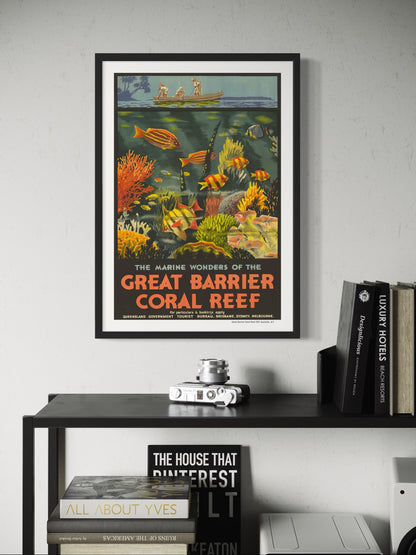 Great Barrier Coral Reef 1937 | Australia