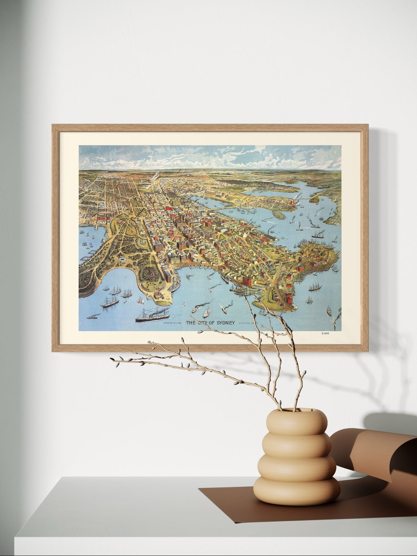 The City of Sydney NSW 1888 | Australia