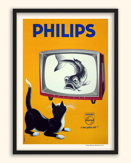 Philips Television 1960s | France