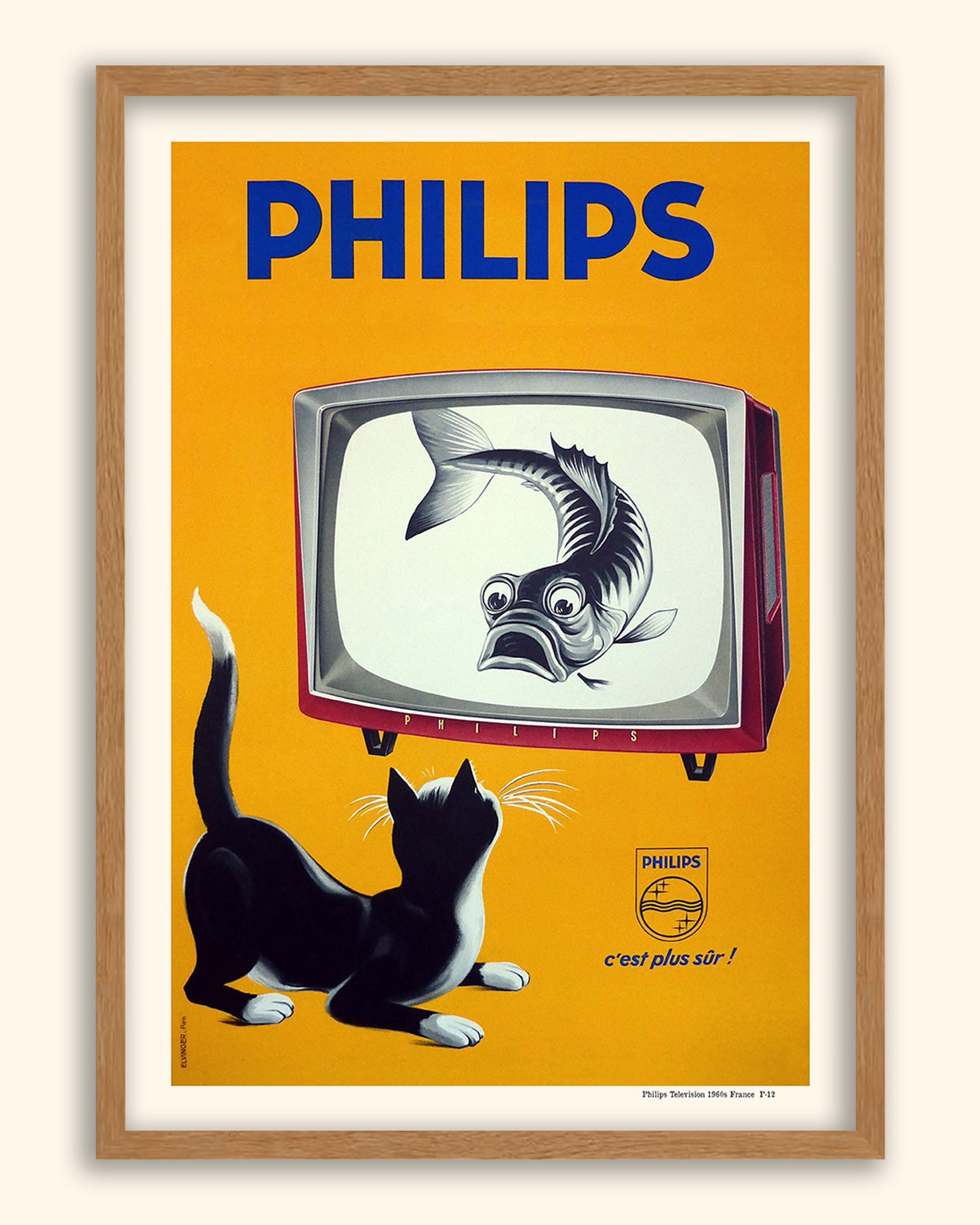 Philips Television 1960s | France