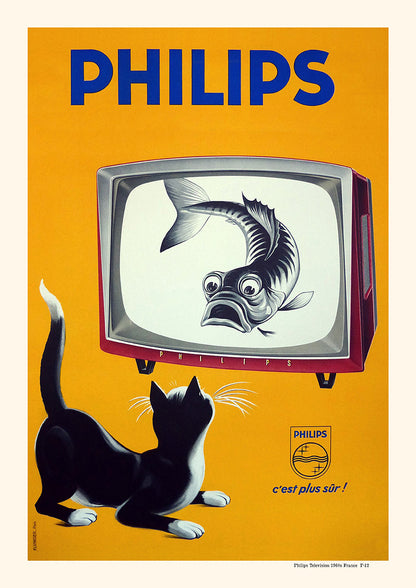 Philips Television 1960s | France