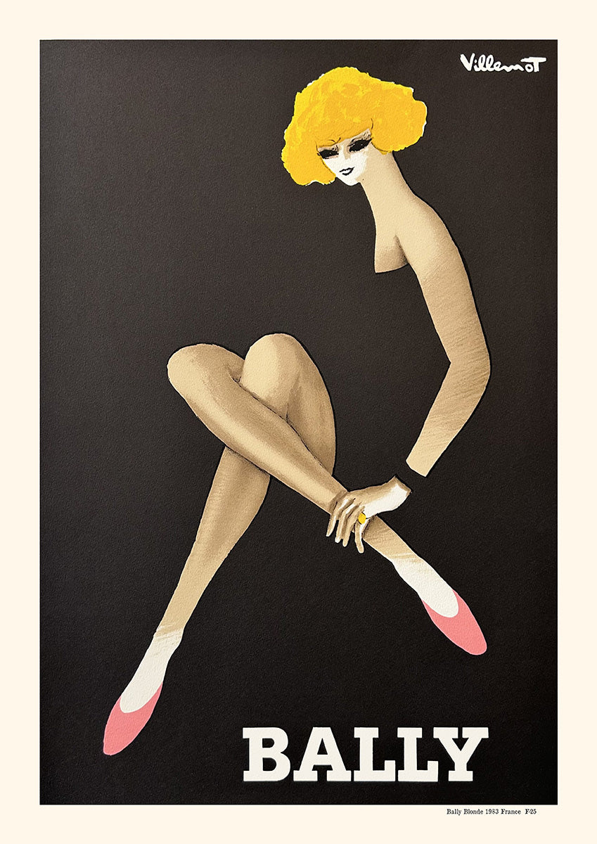 Bally Blonde 1983 | Switzerland