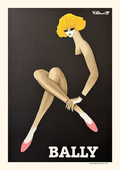 Bally Blonde 1983 | Switzerland