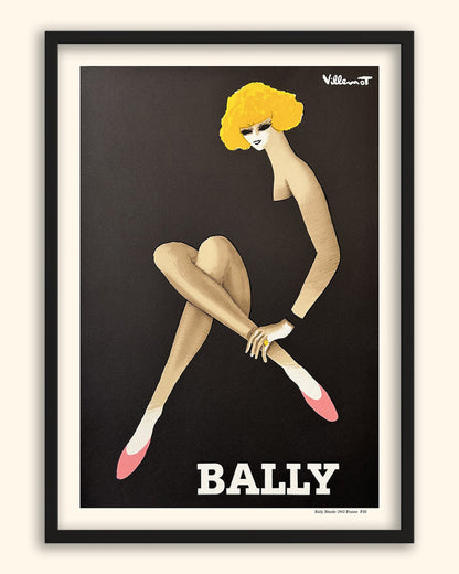 Bally Blonde 1983 | Switzerland