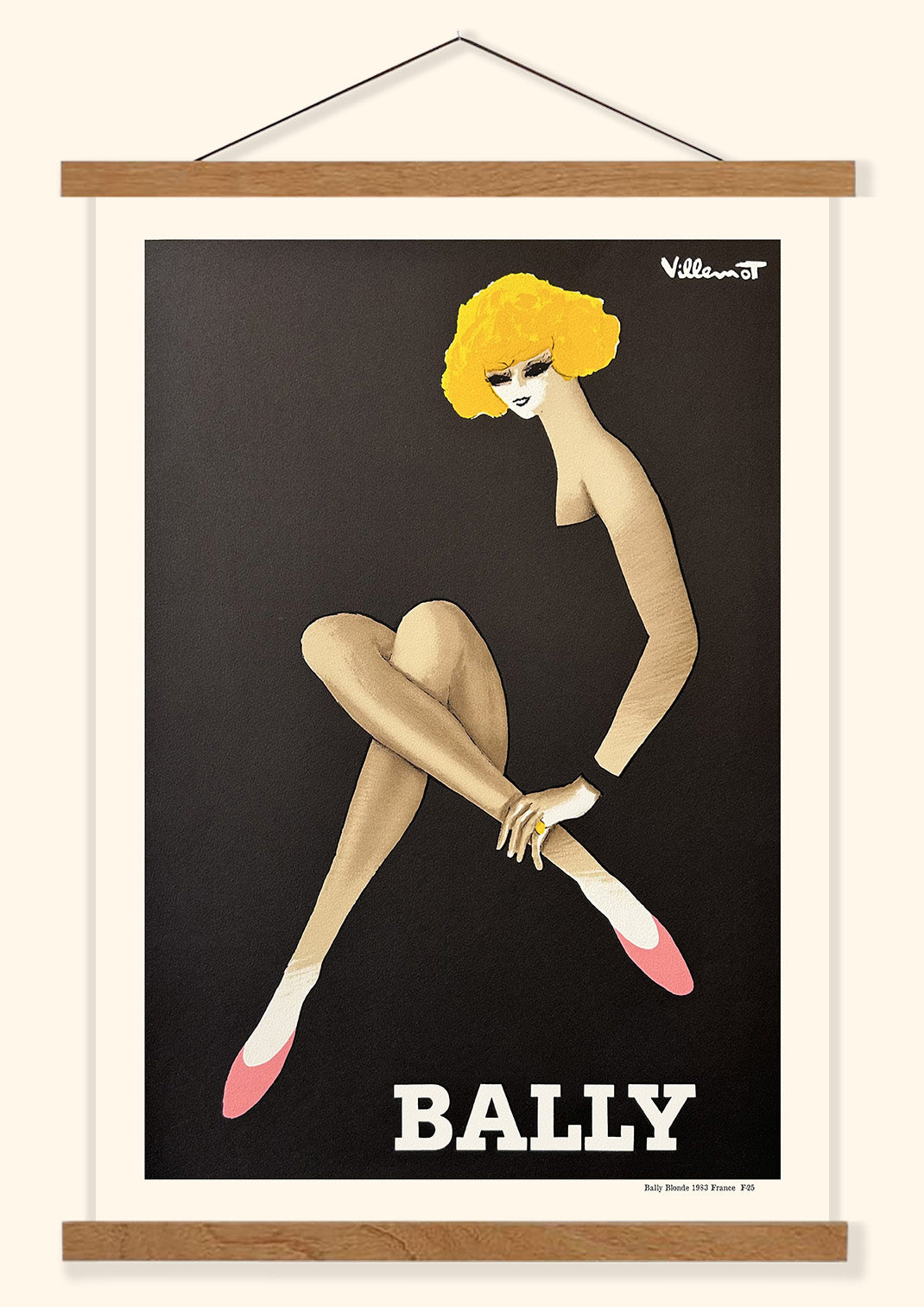 Bally Blonde 1983 | Switzerland