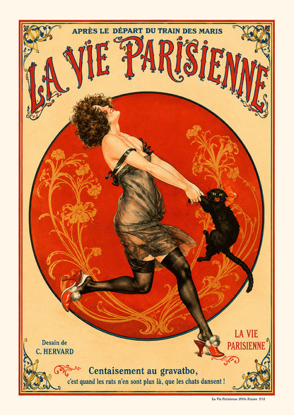 La Vie Parisienne 1920s | France