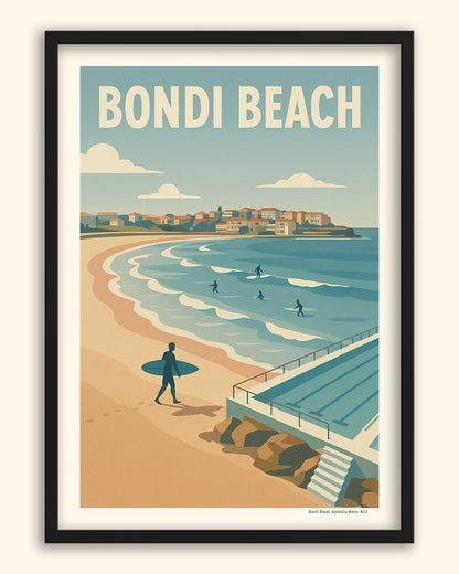 Bondi Beach (Retro) | Australia