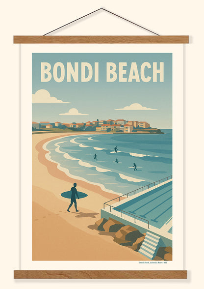 Bondi Beach (Retro) | Australia