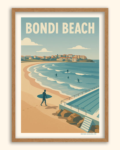 Bondi Beach (Retro) | Australia