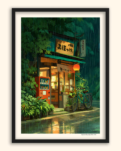 Japanese Shop (Retro) | Japan