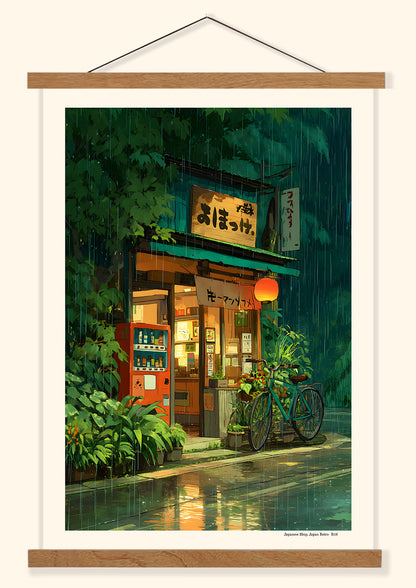 Japanese Shop (Retro) | Japan