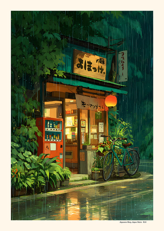 Japanese Shop (Retro) | Japan