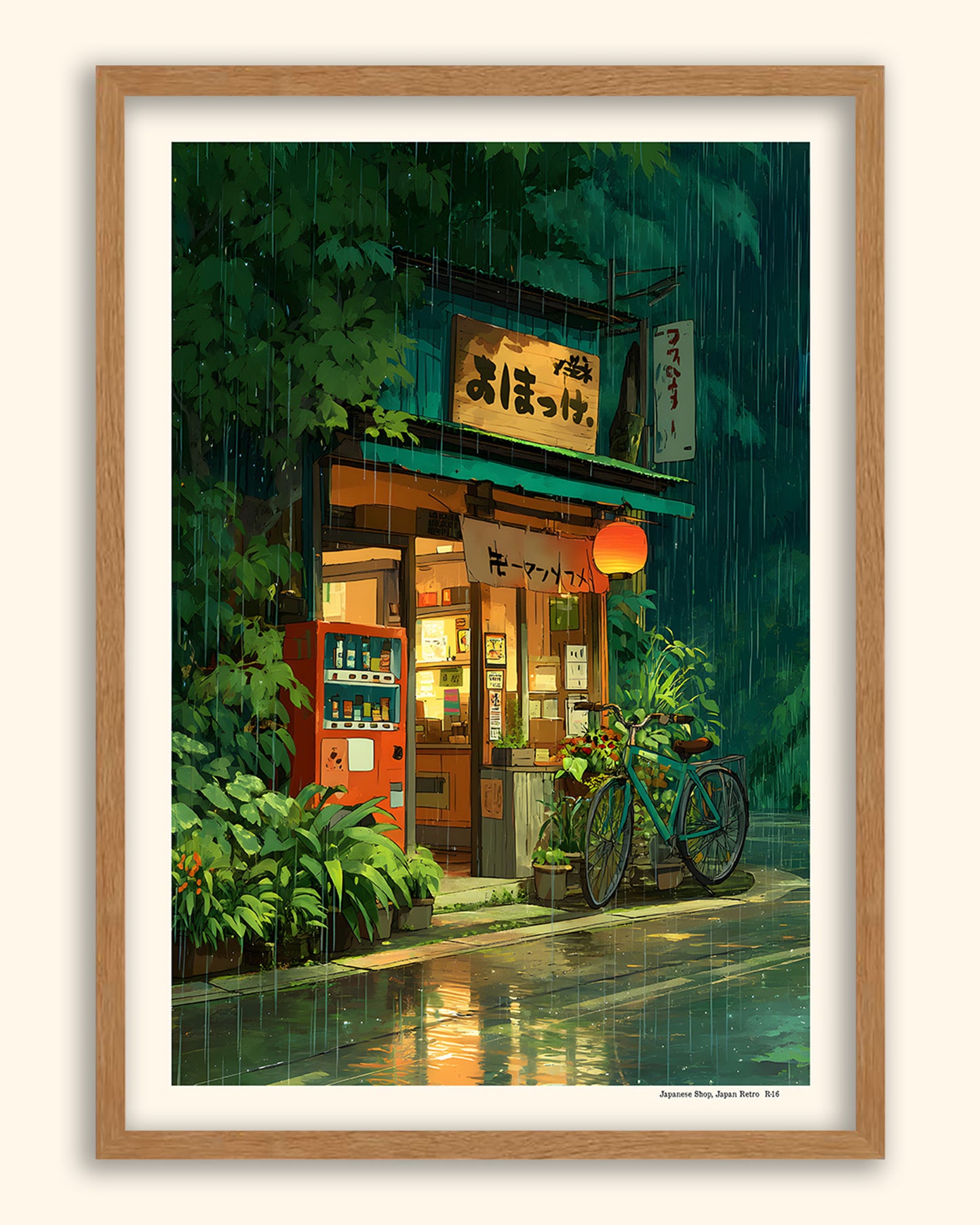 Japanese Shop (Retro) | Japan