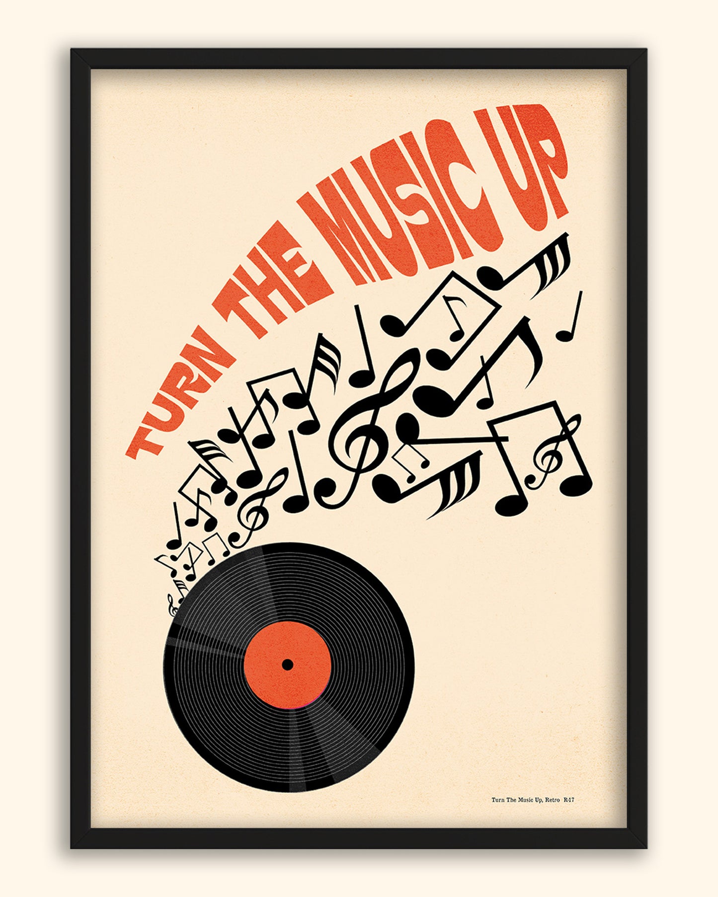 Turn The Music Up (Retro)