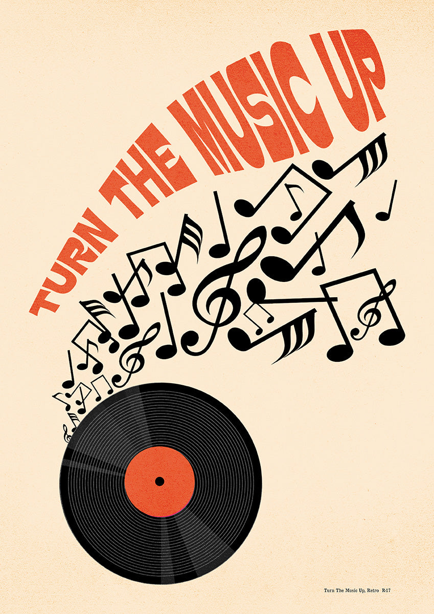 Turn The Music Up (Retro)