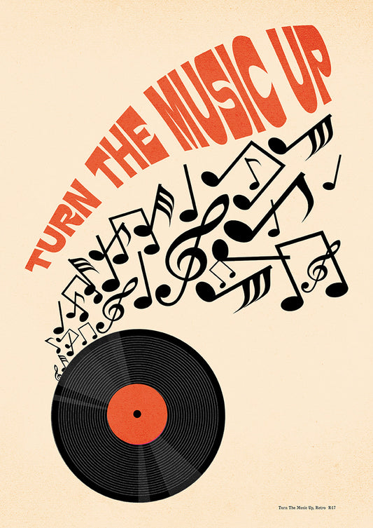 Turn The Music Up (Retro)