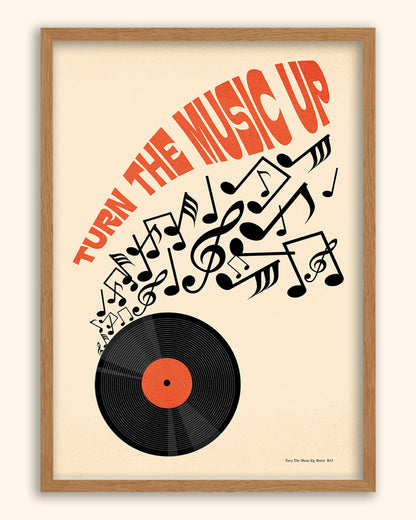 Turn The Music Up (Retro)