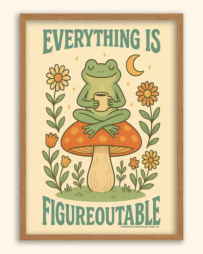 Everything Is Figureoutable (Retro)