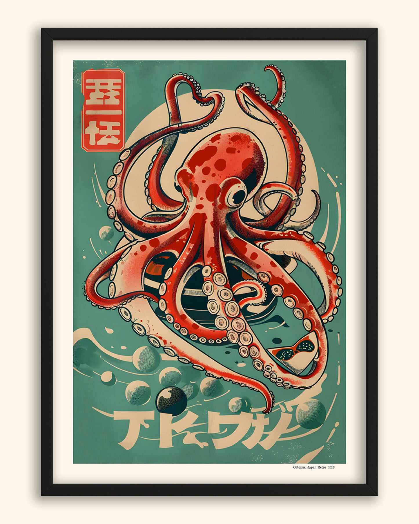 Octopus (Retro) | Japan