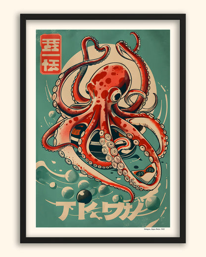 Octopus (Retro) | Japan