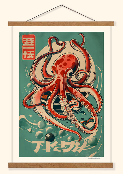 Octopus (Retro) | Japan