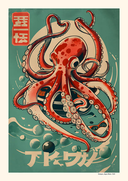 Octopus (Retro) | Japan