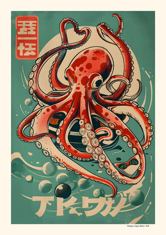 Octopus (Retro) | Japan